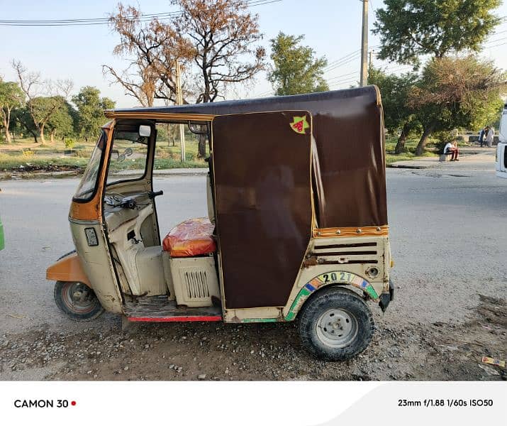 Siwa Rickshaw for sale 6