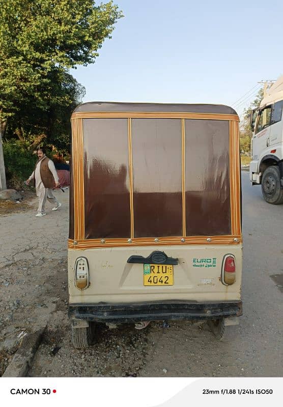 Siwa Rickshaw for sale 7