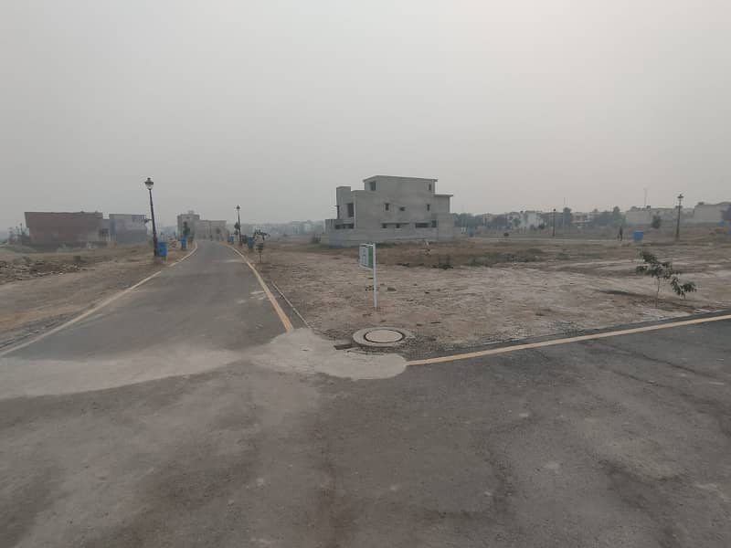 5 Marla Best Location Ideal Investment For Builders Near Park Mosque Market Plot For Sale 3