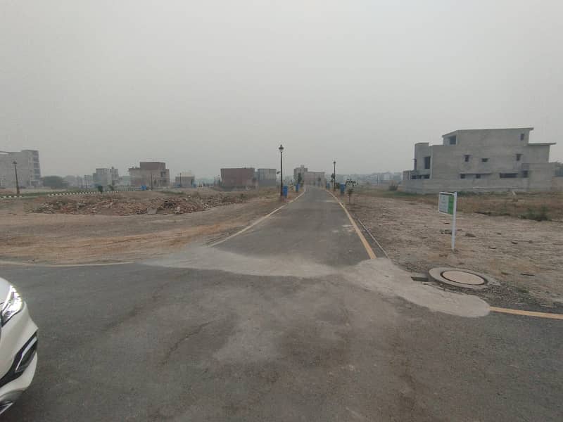 5 Marla Best Location Ideal Investment For Builders Near Park Mosque Market Plot For Sale 4