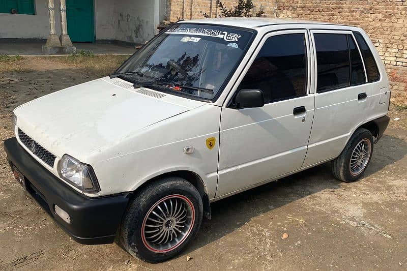 Suzuki Mehran VX 2011 3