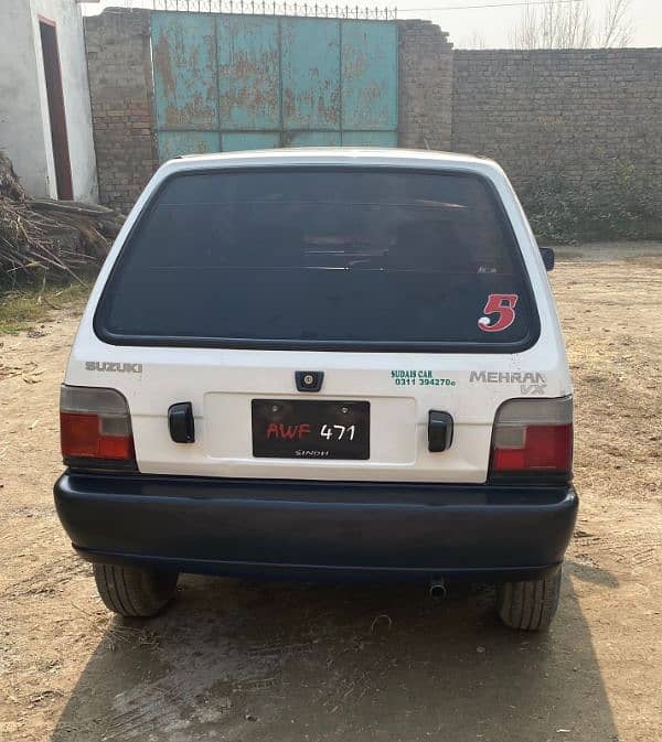 Suzuki Mehran VX 2011 4