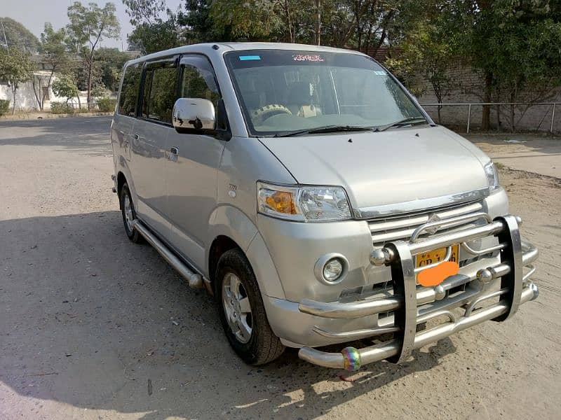 Suzuki APV 2006 8