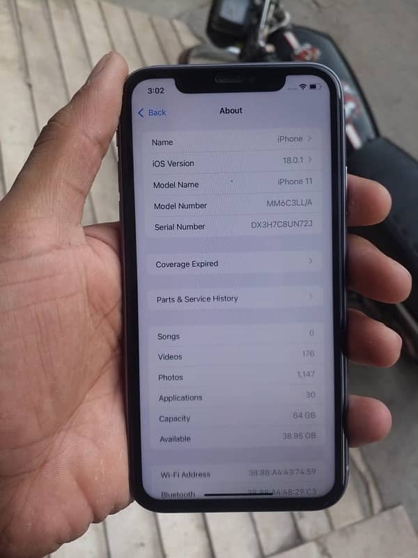 Iphone 11 64gb nonpta exchange possible 5