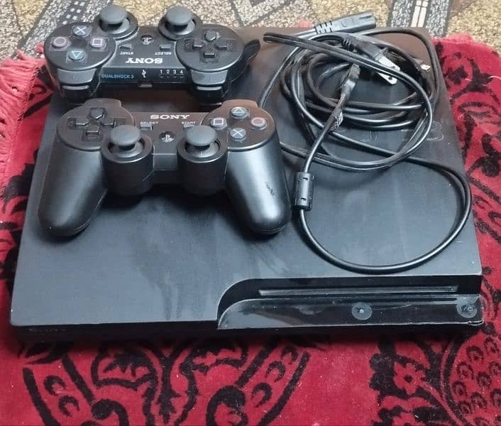 Playstation 3 Slim 500 GB 0