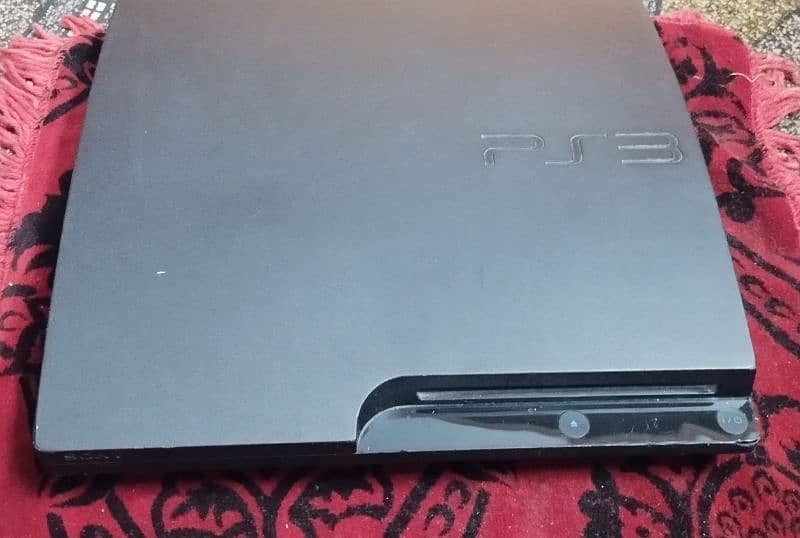 Playstation 3 Slim 500 GB 1