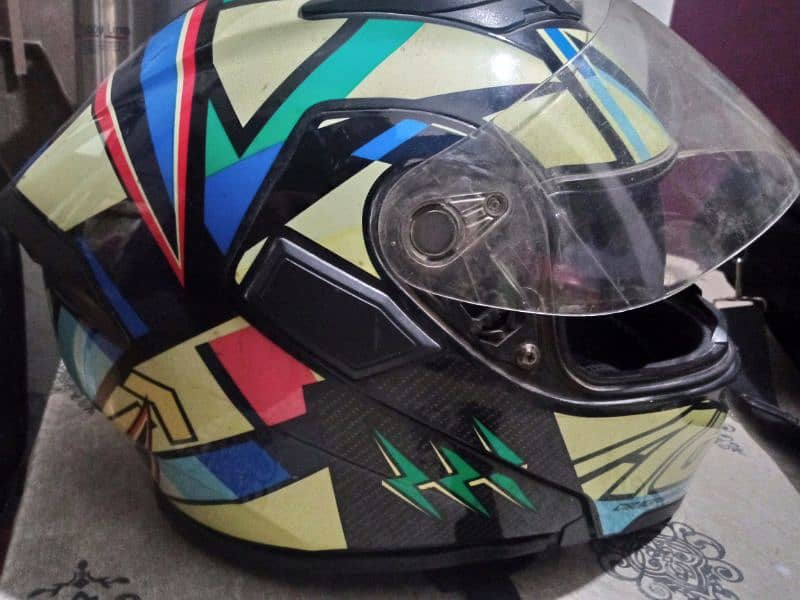 Good condition jekai helmet for sale urgent 1