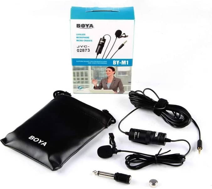 Boya Lavalier Microphone Micro-Caravate, BY-M1 0