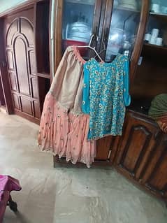 3 piece ghagra choli for sale