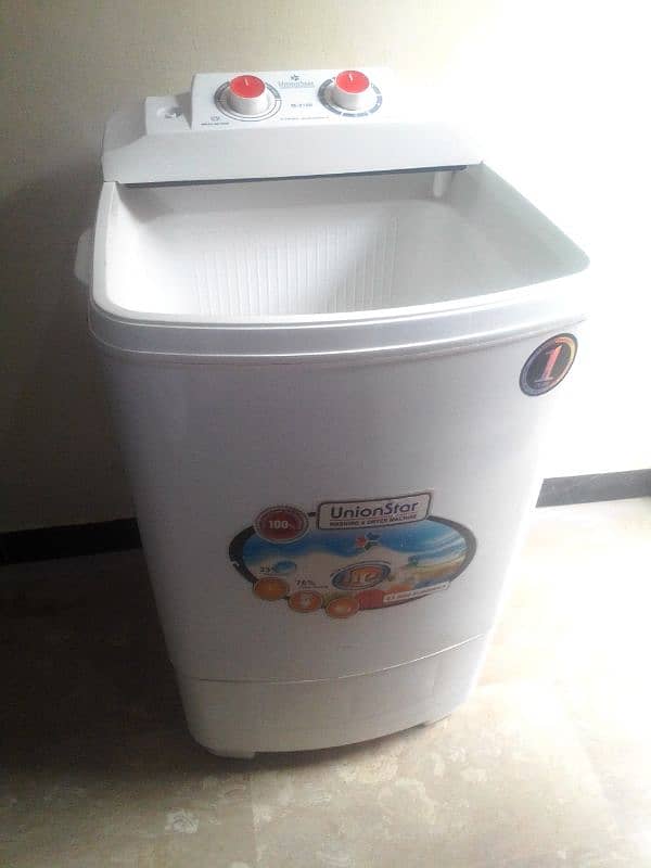 Union Star Washing machine. available 0