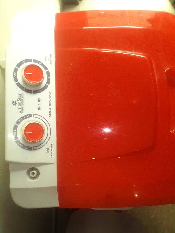 Union Star Washing machine. available 1