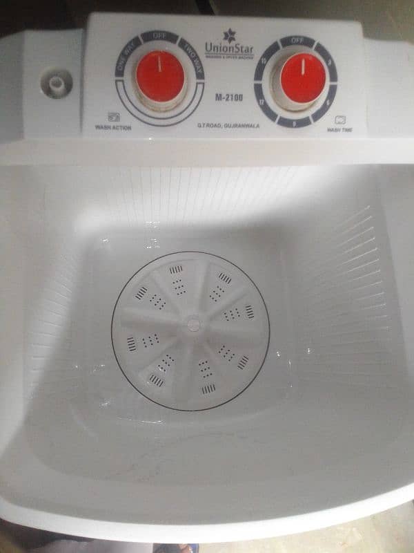 Union Star Washing machine. available 2