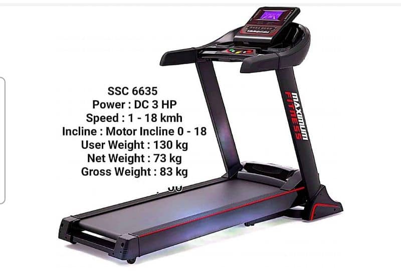 Treadmils 0304-4826771 Running Walking joging Electric Machines 16