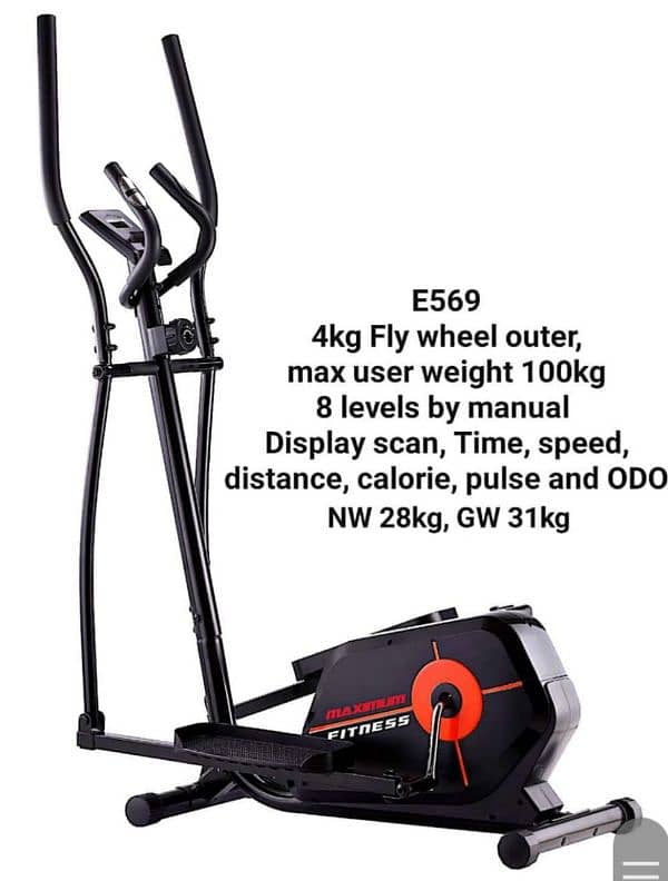 Treadmils 0304-4826771 Running Walking joging Electric Machines 17