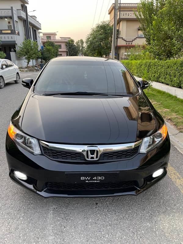 Honda Civic Prosmetic 2014 1