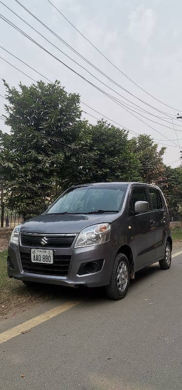 Suzuki Wagon R 2020 10