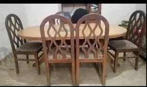 dining table  condition good