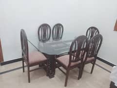 6 Chairs Dining Table