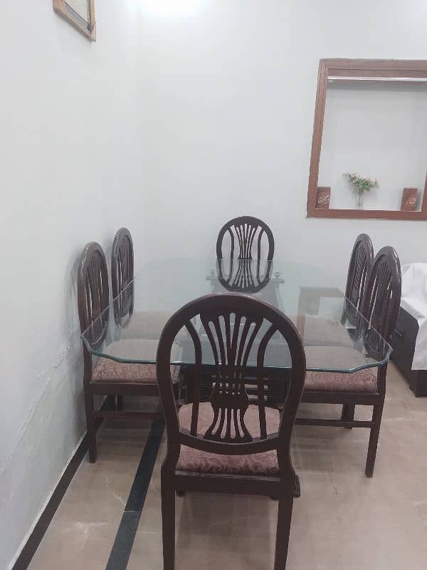 6 Chairs Dining Table 2