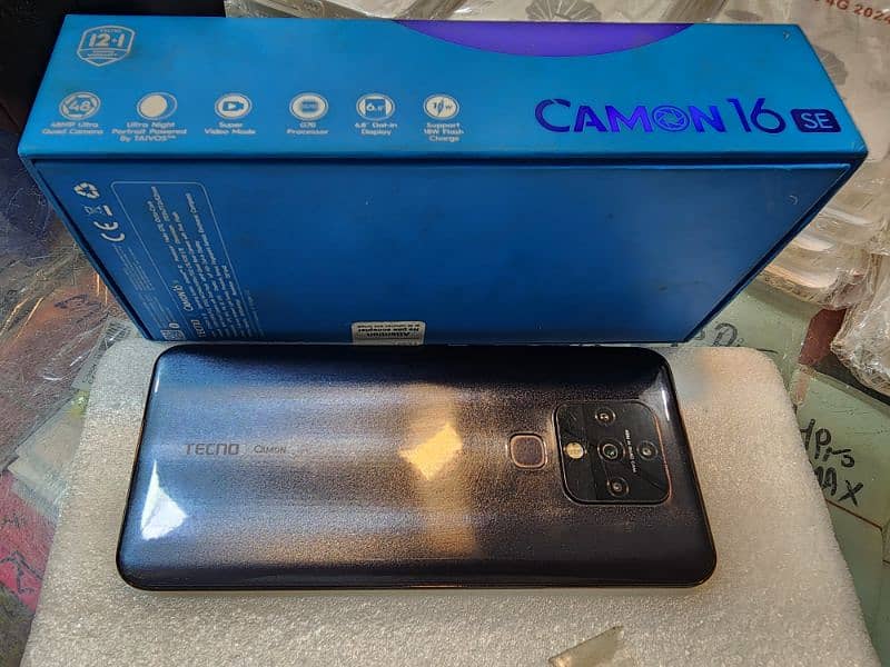 TECNO CAMON 16 SE 5