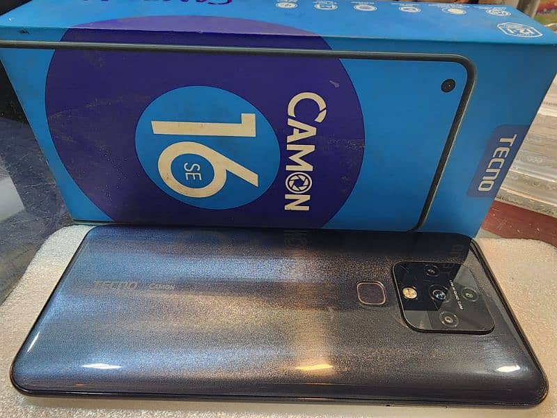 TECNO CAMON 16 SE 7