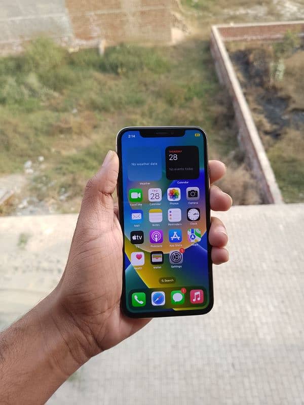 Iphone X 256Gb PTA Approved 1