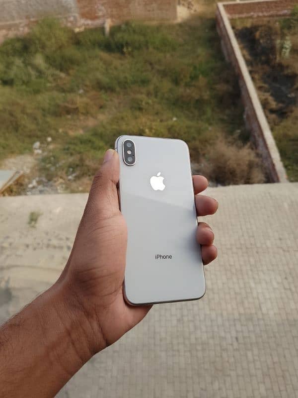 Iphone X 256Gb PTA Approved 2