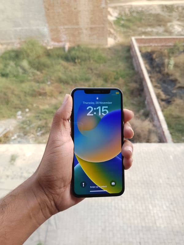 Iphone X 256Gb PTA Approved 3