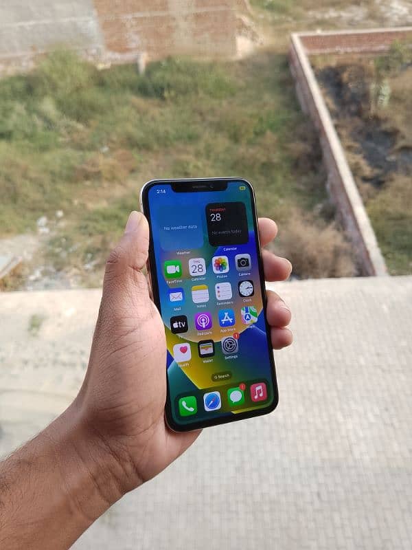 Iphone X 256Gb PTA Approved 4