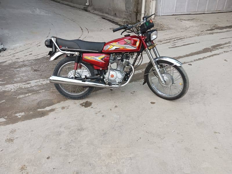 Honda 125 2023 0