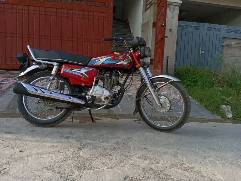 Honda 125 2023 1