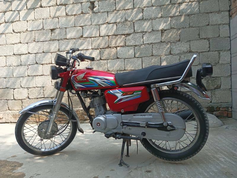 Honda 125 2023 2