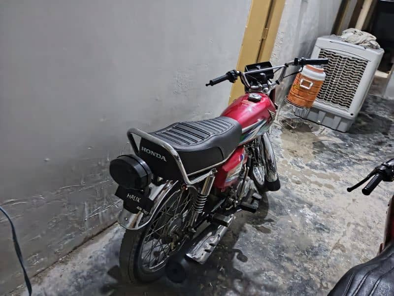 Honda 125 2023 3