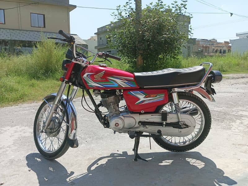 Honda 125 2023 4