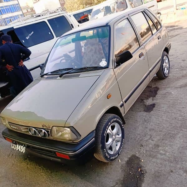 Suzuki Mehran VX 1999 0