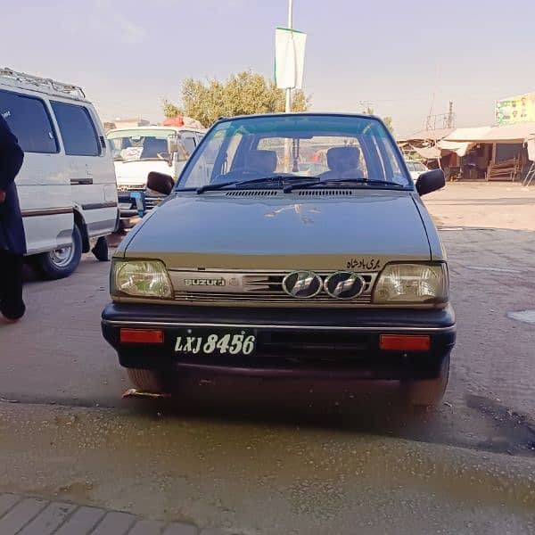 Suzuki Mehran VX 1999 1