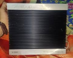 kenwood 2 Chanel amplifier 700watt original exchange possible