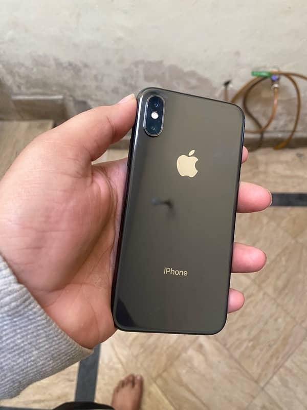 Iphone Xs 256GB PTA APPROVED 0