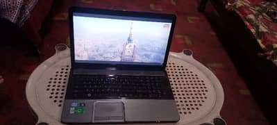 Laptop Toshiba 17" display core 15 2nd gen new battery installed