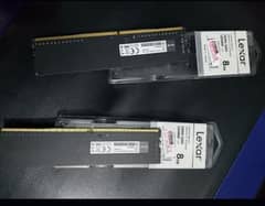 Lexar 8x2 DDR4 RAM