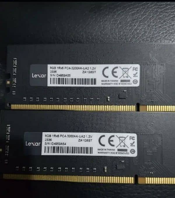 Lexar 8x2 DDR4 RAM 1