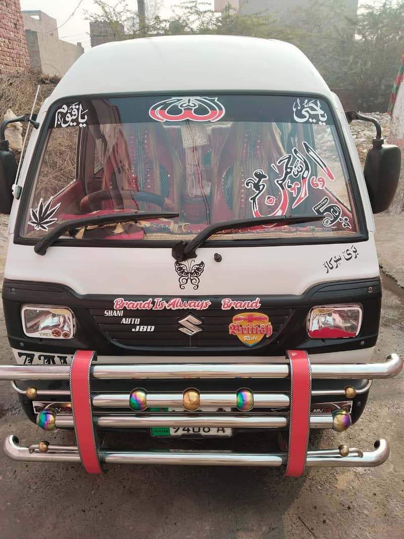 Suzuki Carry  dibba bolan 2018 ( family use in good condition ) 0