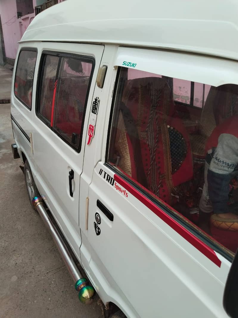 Suzuki Carry  dibba bolan 2018 ( family use in good condition ) 1