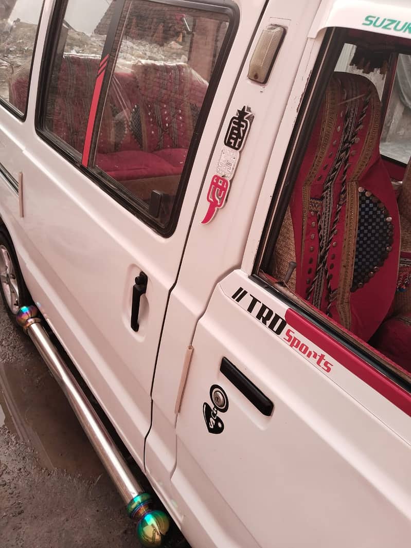 Suzuki Carry  dibba bolan 2018 ( family use in good condition ) 2