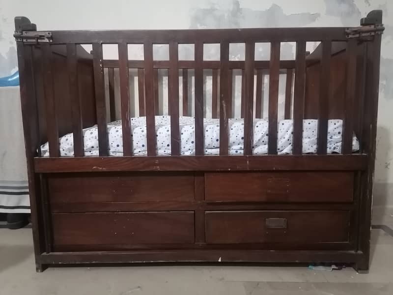 Durable Baby Cot for sale 2