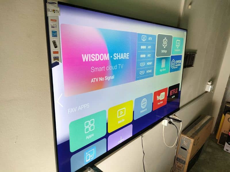 sooper discount offer brand new samsung  android led tv 2