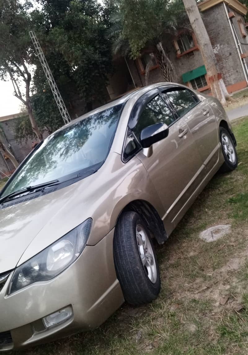 Honda Civic Prosmetic 2010 1