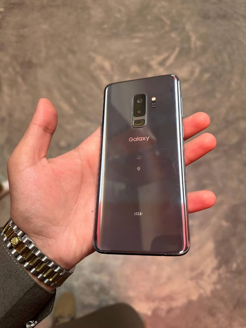 Samsung S9 Plus NON PTA 1