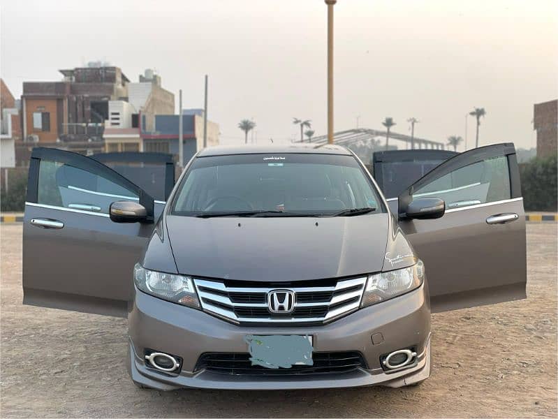 Honda City Aspire 2015 0