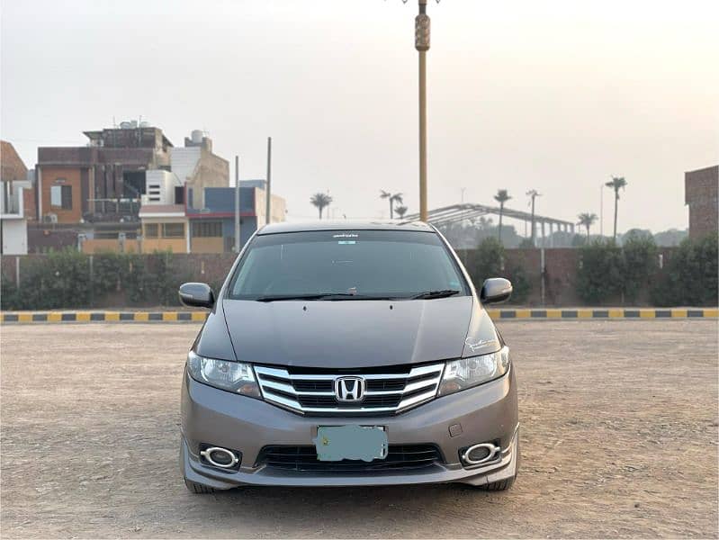 Honda City Aspire 2015 3